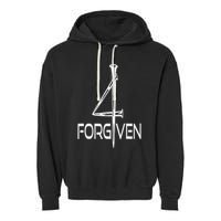 FORGIVEN x Christian Garment-Dyed Fleece Hoodie
