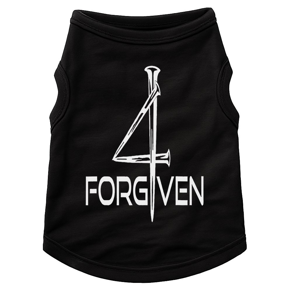 FORGIVEN x Christian Doggie Tank