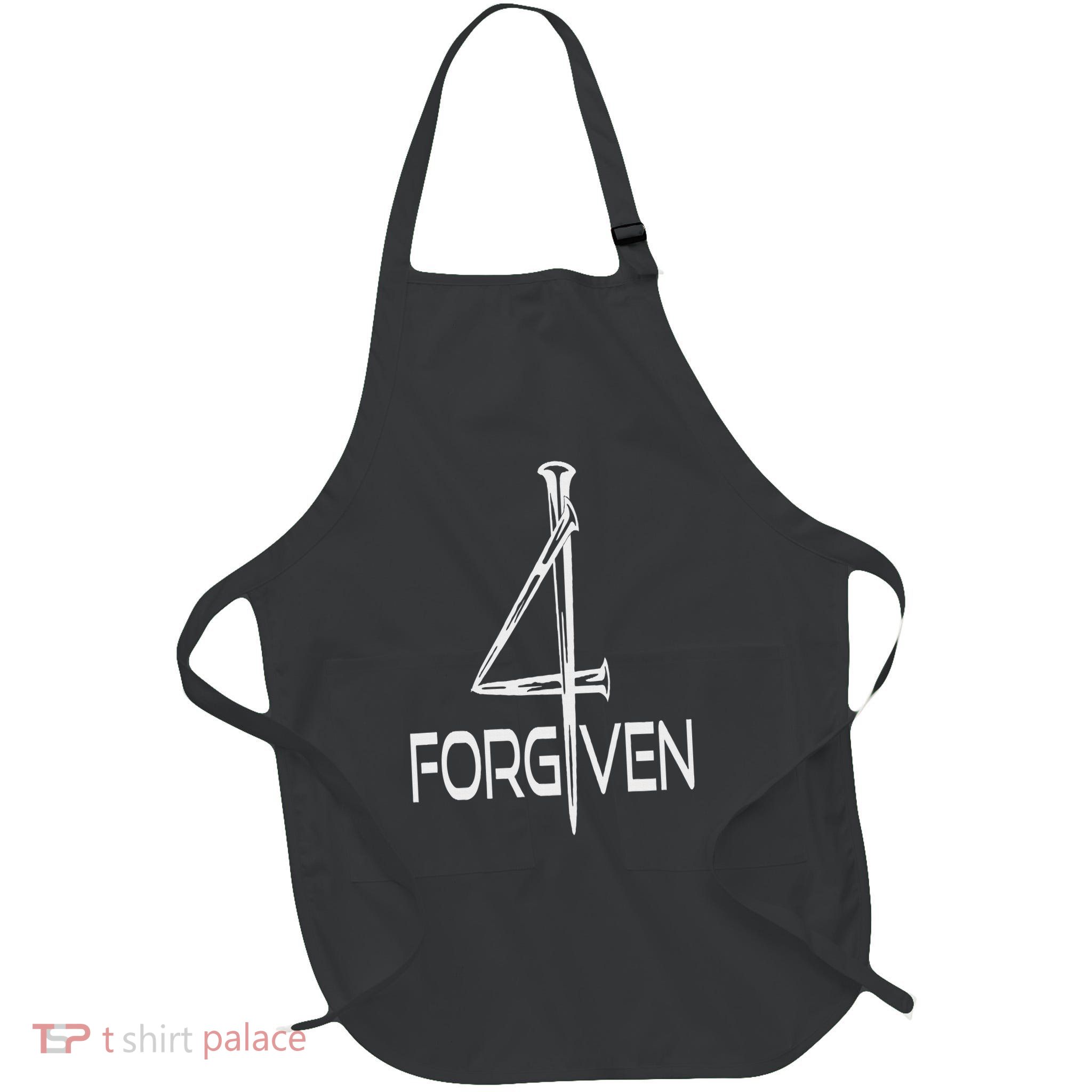 FORGIVEN x Christian Apron