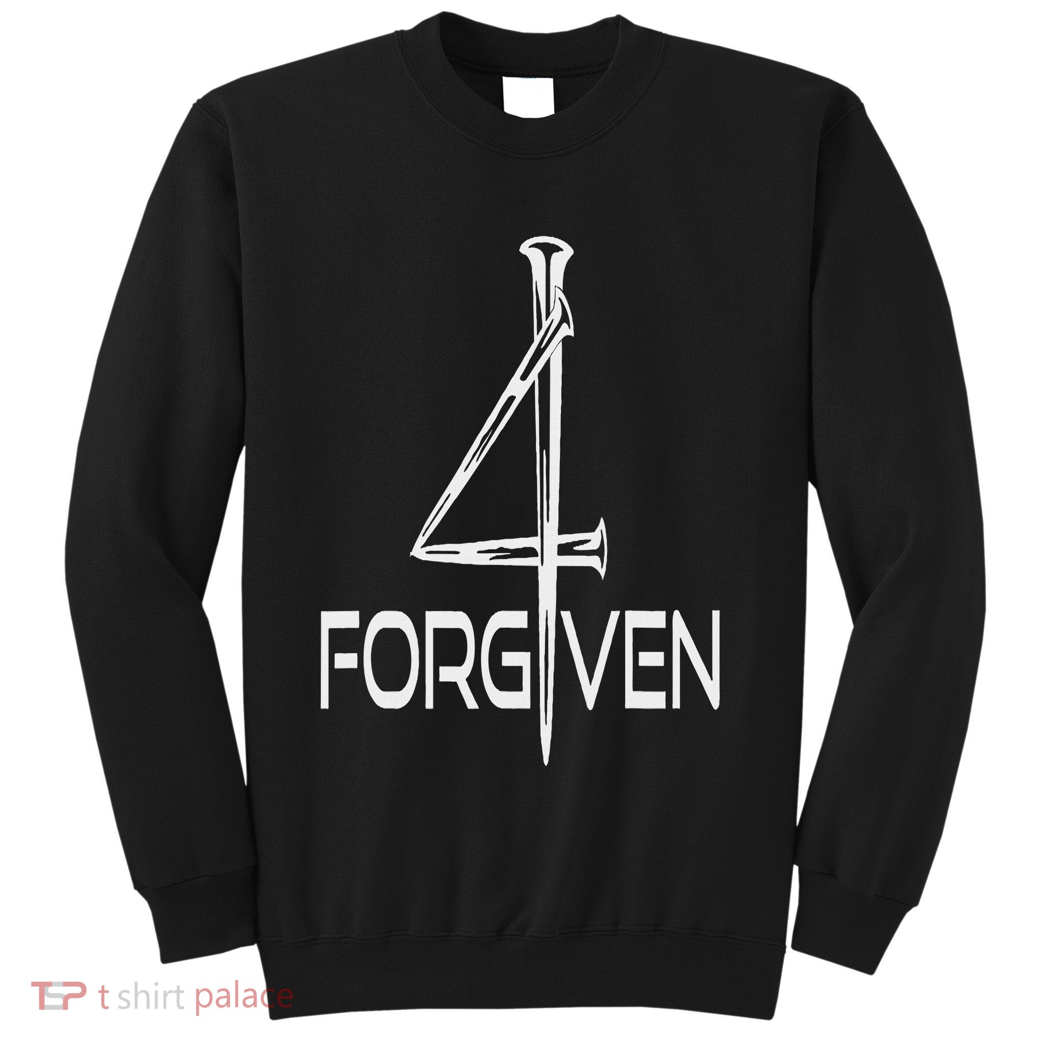 FORGIVEN x Christian Sweatshirt