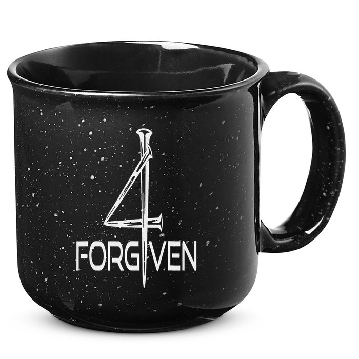 FORGIVEN x Christian 15oz Campfire Ceramic Mug