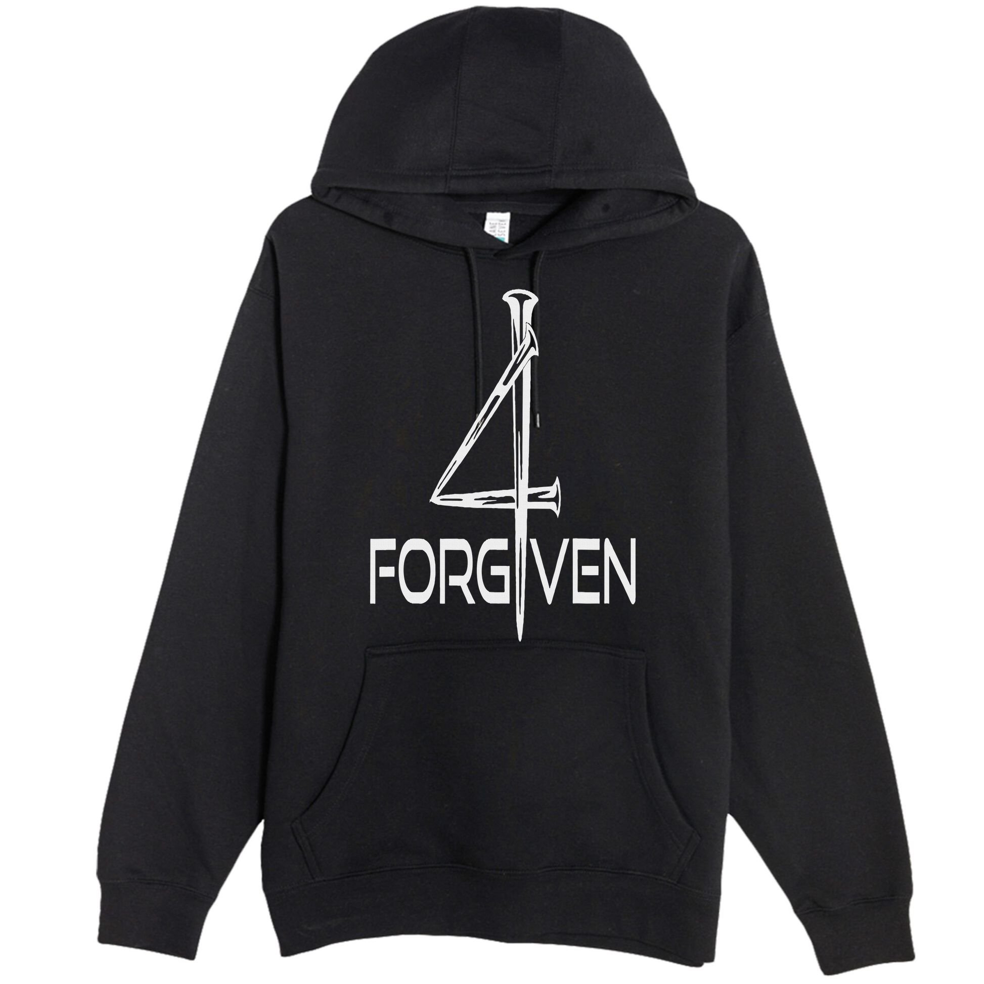 FORGIVEN x Christian Premium Pullover Hoodie