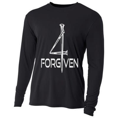 FORGIVEN x Christian Cooling Performance Long Sleeve Crew