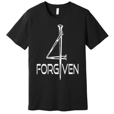 FORGIVEN x Christian Premium T-Shirt