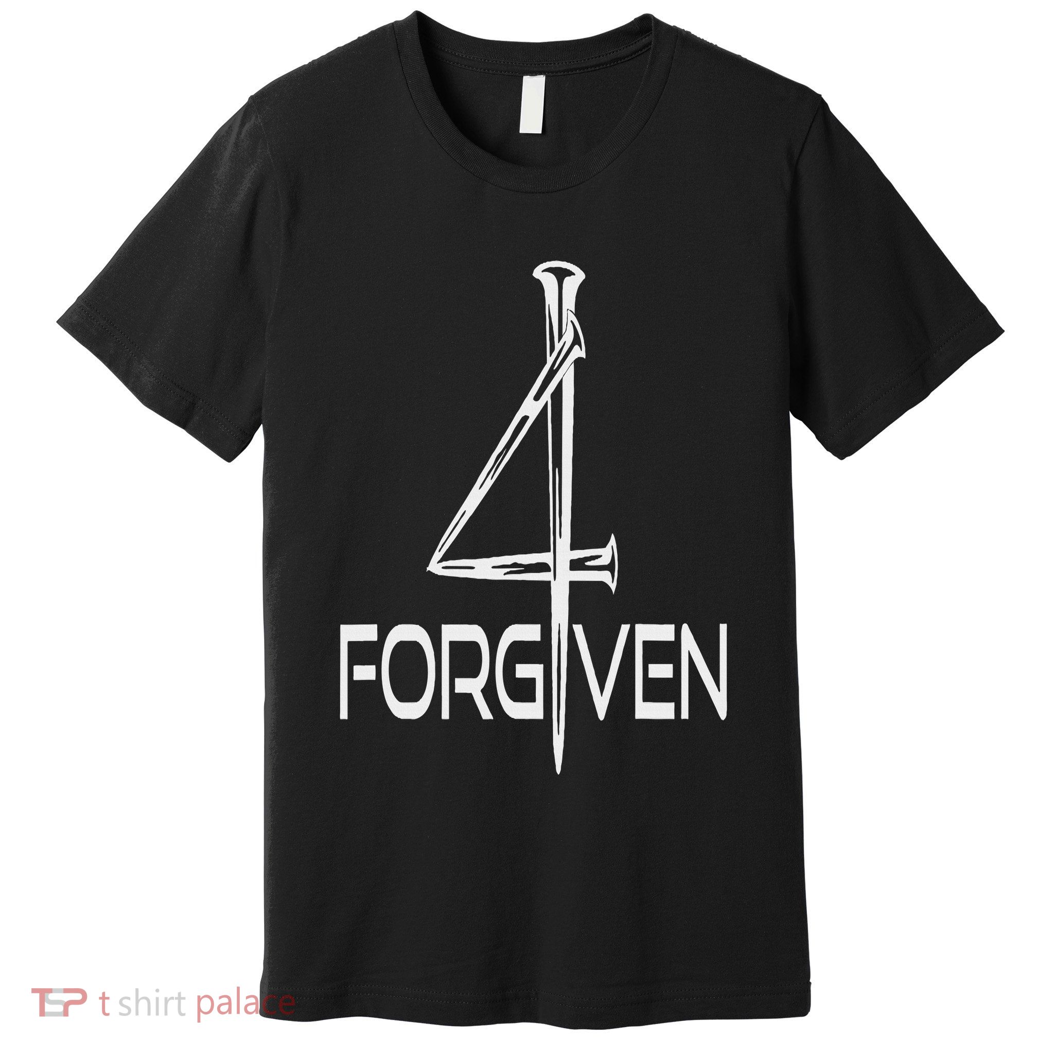 FORGIVEN x Christian Premium T-Shirt