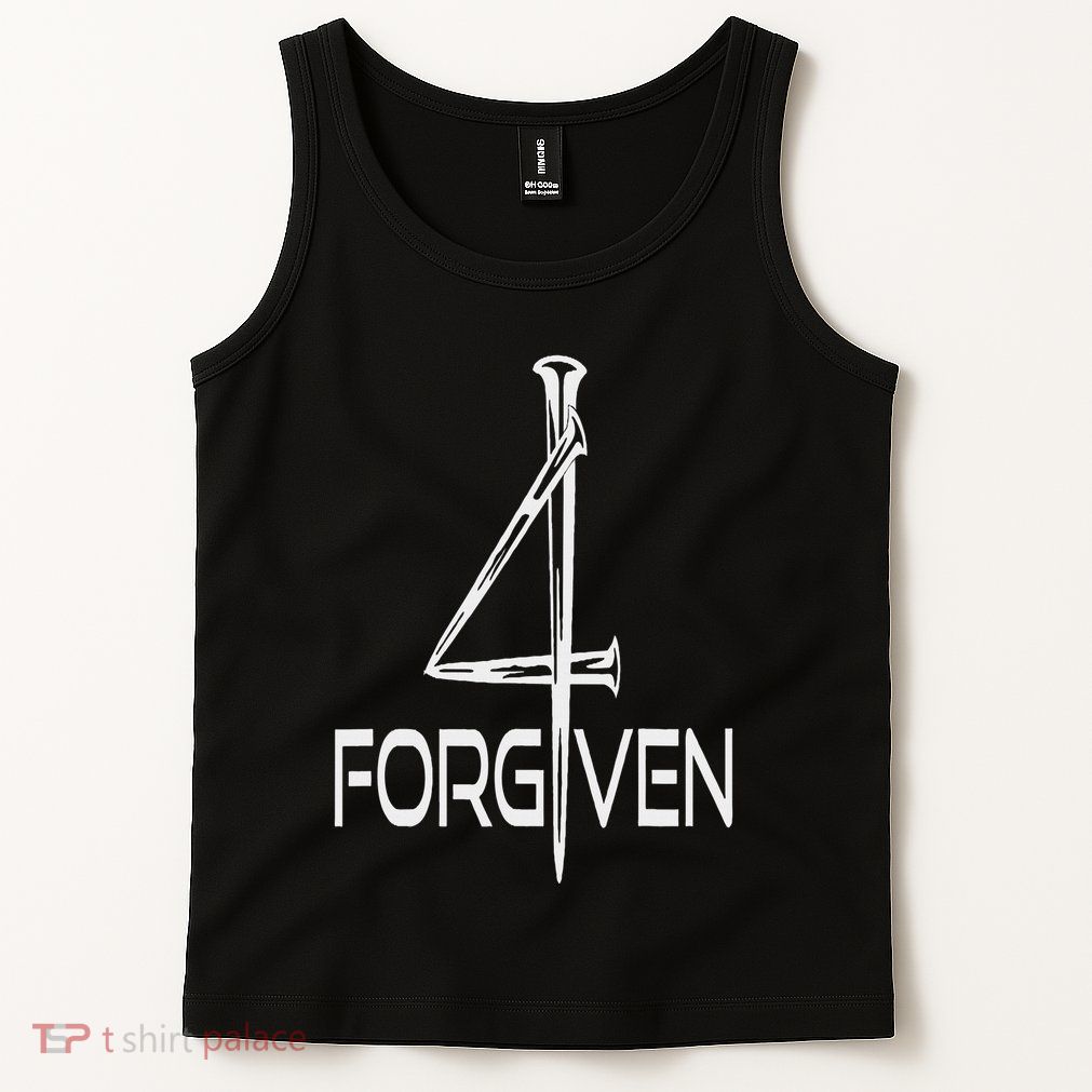 FORGIVEN x Christian Tank Top