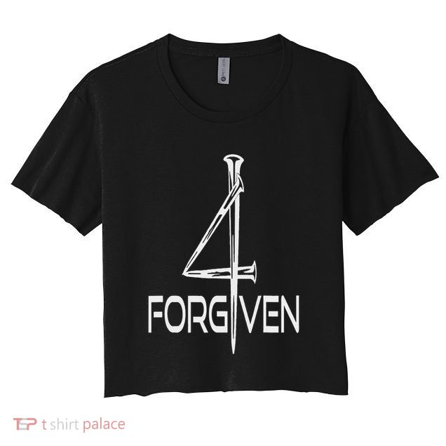 FORGIVEN x Christian Crop Top