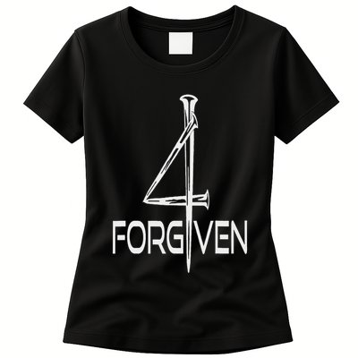 FORGIVEN x Christian Womens T-Shirt