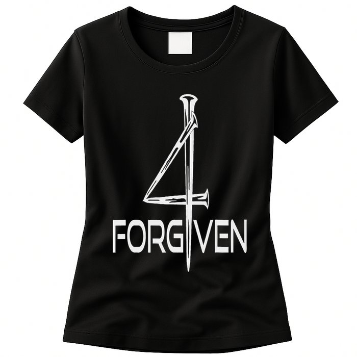 FORGIVEN x Christian Womens T-Shirt