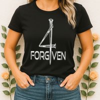 FORGIVEN x Christian Womens T-Shirt