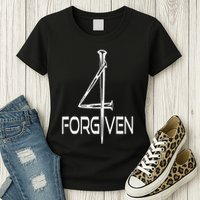 FORGIVEN x Christian Womens T-Shirt