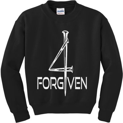 FORGIVEN x Christian Kids Sweatshirt