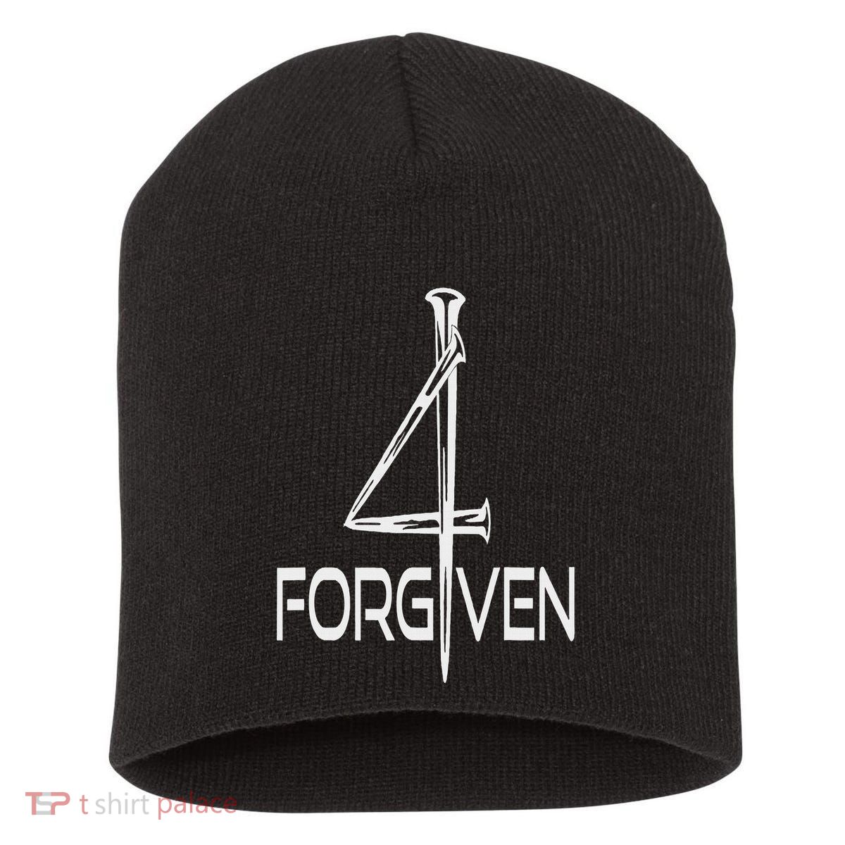 FORGIVEN x Christian Short Acrylic Beanie