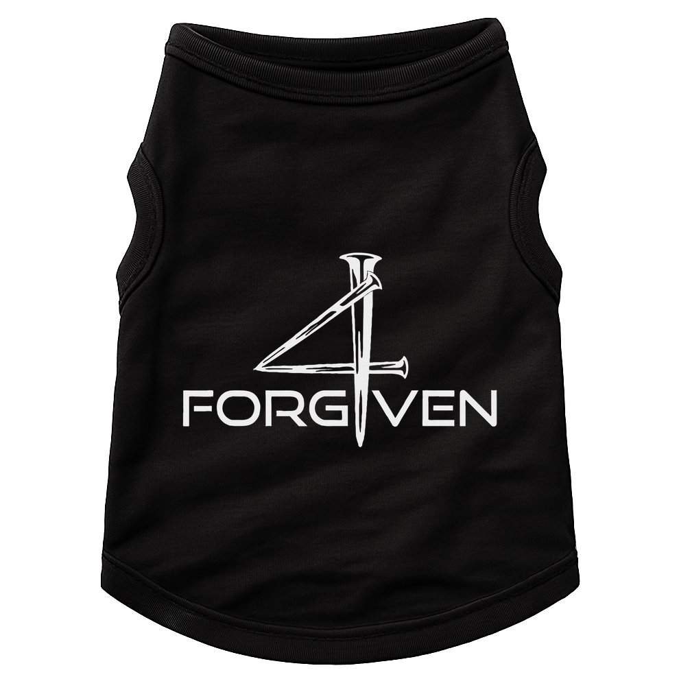 FORGIVEN x Christian Doggie Tank