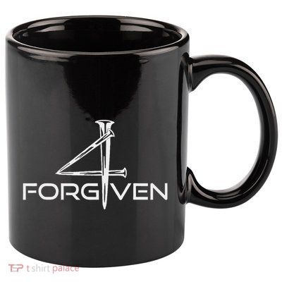 FORGIVEN x Christian 11oz C Handle Ceramic Mug