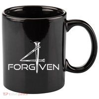 FORGIVEN x Christian 11oz C Handle Ceramic Mug