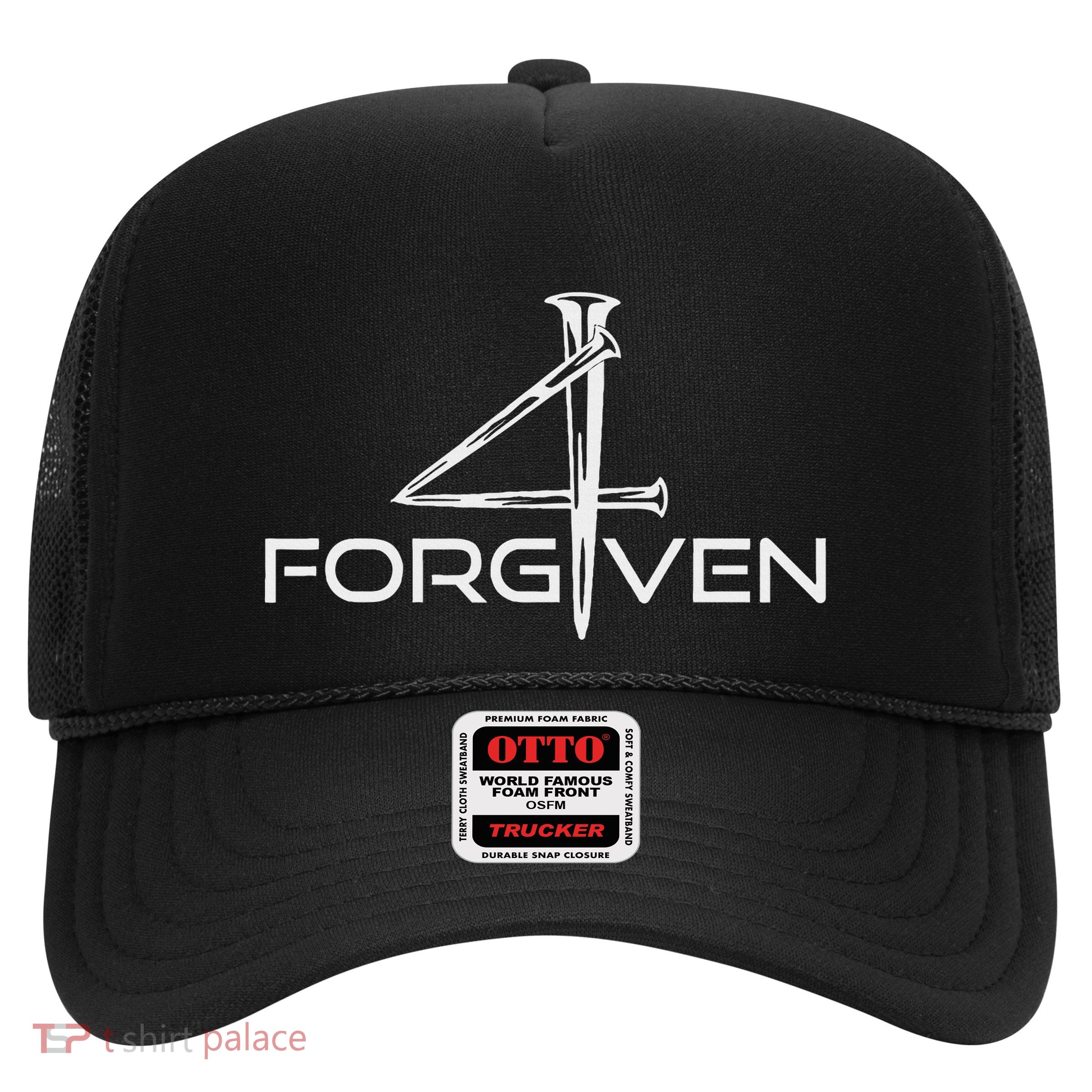 FORGIVEN x Christian Trucker Hat