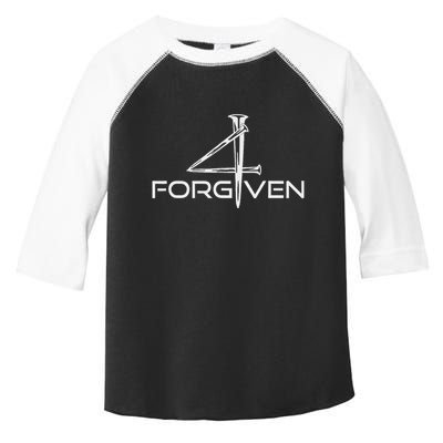 FORGIVEN x Christian Toddler Fine Jersey T-Shirt