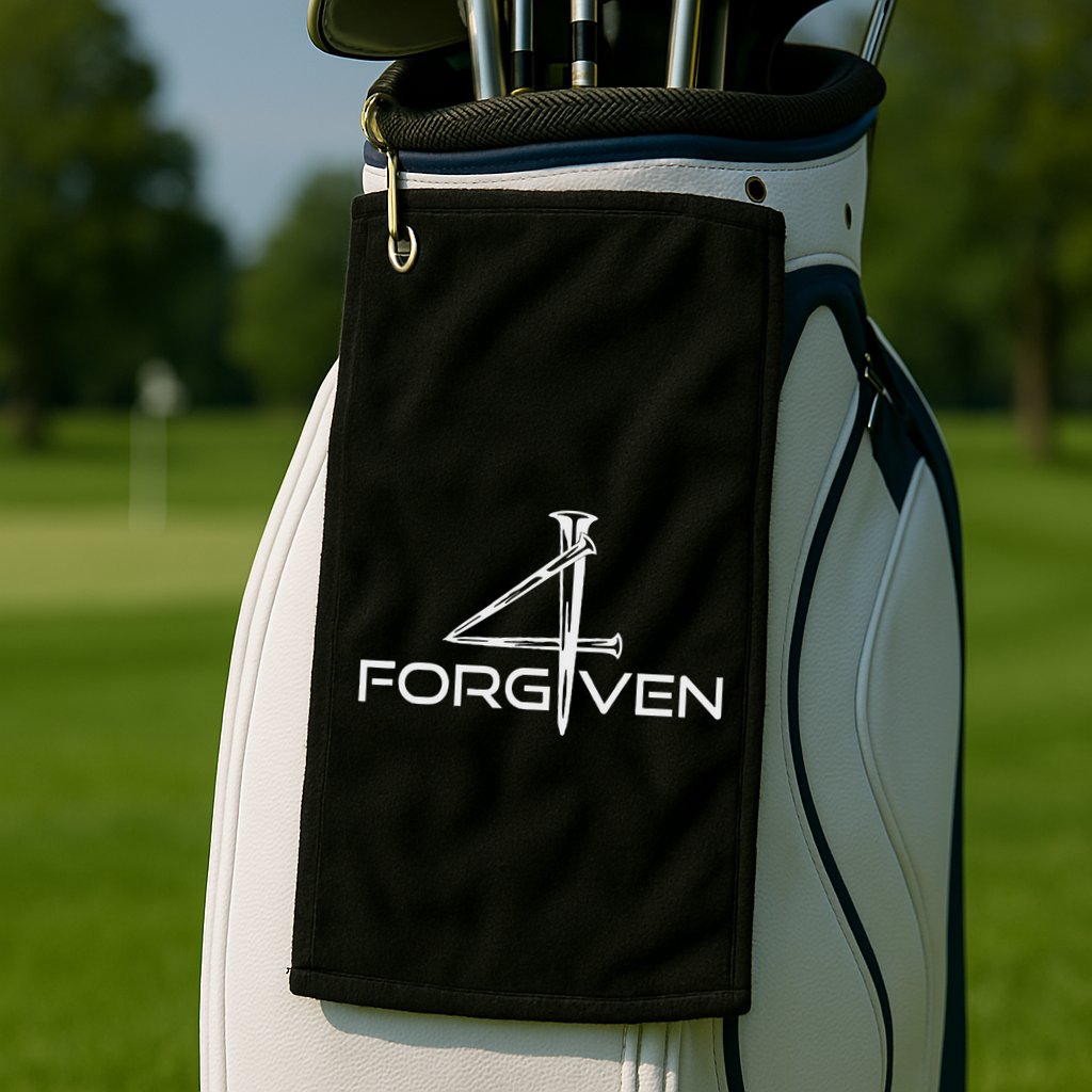 FORGIVEN x Christian Golf Towel