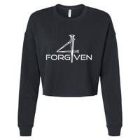 FORGIVEN x Christian Cropped Pullover Crew