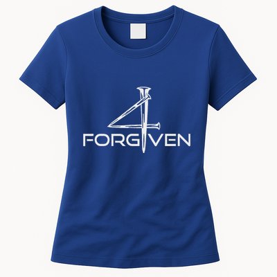 FORGIVEN x Christian Womens T-Shirt