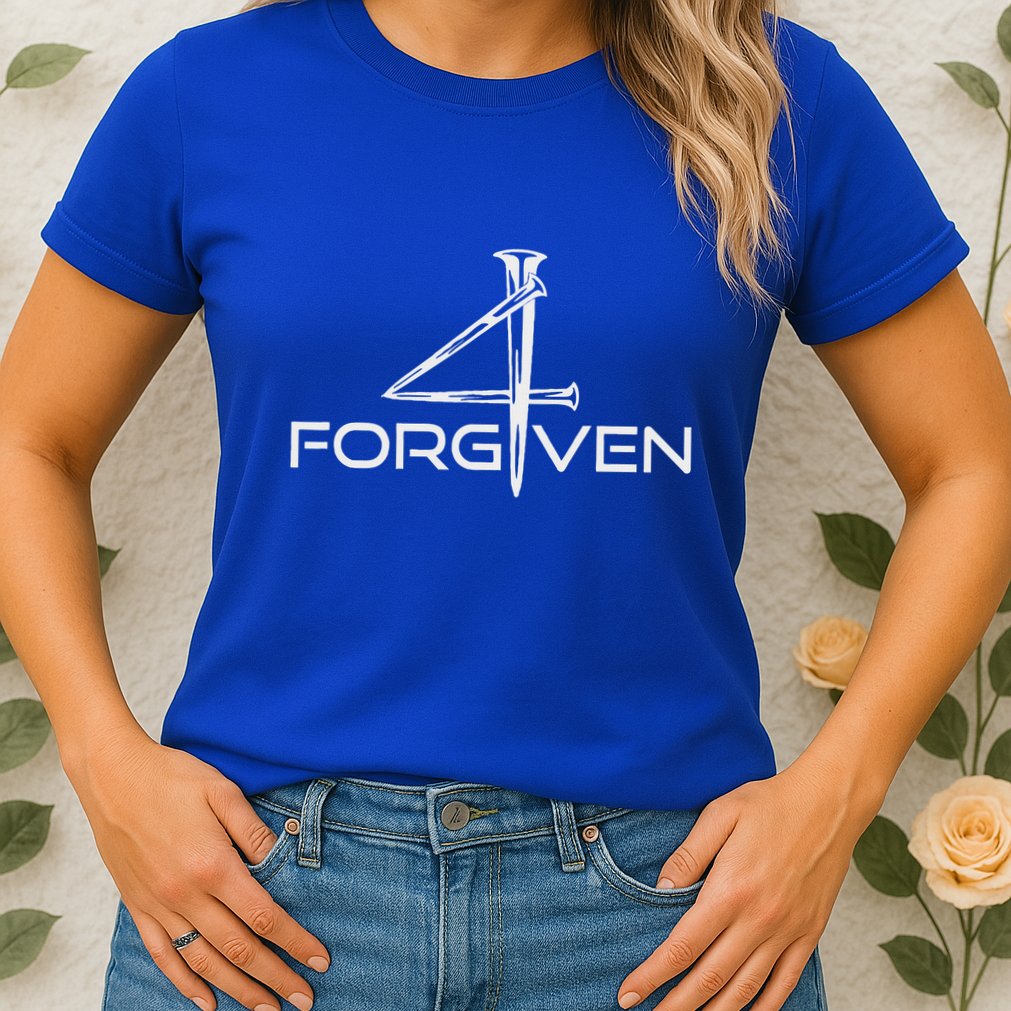 FORGIVEN x Christian Womens T-Shirt