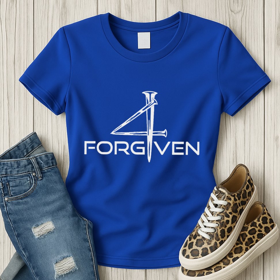 FORGIVEN x Christian Womens T-Shirt