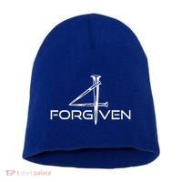 FORGIVEN x Christian Short Acrylic Beanie