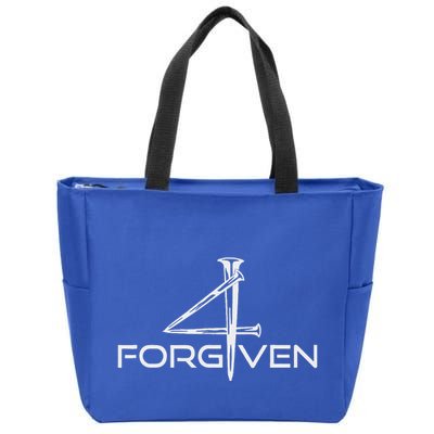 FORGIVEN x Christian Zip Tote Bag