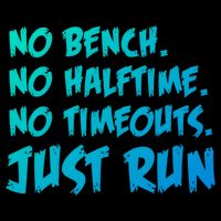 Funny Xc Cross Country Running Gift No Bench No Halftime Gift Bucket Hat