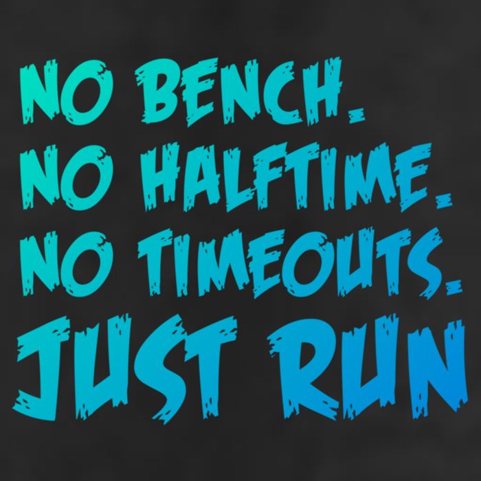 Funny Xc Cross Country Running Gift No Bench No Halftime Gift Hat