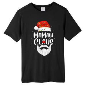 Funny Xmas Family Matching Mamaw Claus Santa Christmas Gift Tall Fusion ChromaSoft Performance T-Shirt