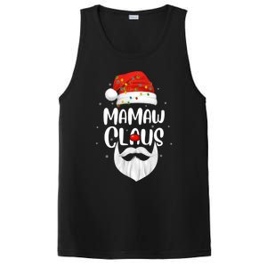 Funny Xmas Family Matching Mamaw Claus Santa Christmas Gift PosiCharge Competitor Tank