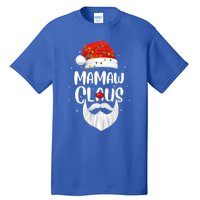 Funny Xmas Family Matching Mamaw Claus Santa Christmas Gift Tall T-Shirt