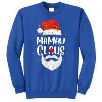 Funny Xmas Family Matching Mamaw Claus Santa Christmas Gift Tall Sweatshirt