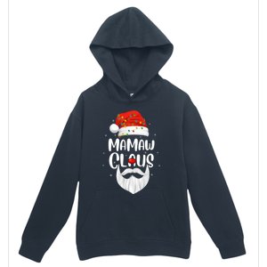 Funny Xmas Family Matching Mamaw Claus Santa Christmas Gift Urban Pullover Hoodie