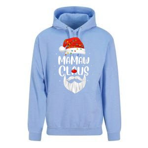 Funny Xmas Family Matching Mamaw Claus Santa Christmas Gift Unisex Surf Hoodie