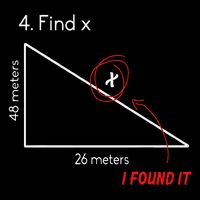 Find X Funny Math Joke Algebra Geometry Teacher Wool Snapback Cap