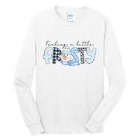 Funny Xmas Feeling A Little Frosty Winter Christmas Gift Tall Long Sleeve T-Shirt