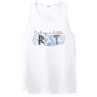 Funny Xmas Feeling A Little Frosty Winter Christmas Gift PosiCharge Competitor Tank