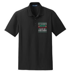 Funny Xmas Gift From Brother To Sisters Brothers Gift Dry Zone Grid Polo