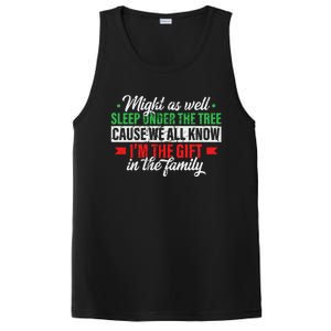 Funny Xmas Gift Might As Well Sleep Under Tree Cause We Know PosiCharge Competitor Tank