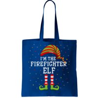 Firefighter Xmas Group Matching I'm The Firefighter Gift Tote Bag