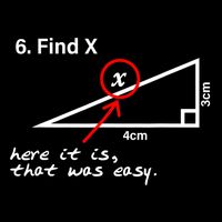 Find X Here It Is That Was Easy Button