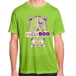 Funny Xray Halloween Costume Rib Cage Skeleton Dog See Boo Adult ChromaSoft Performance T-Shirt