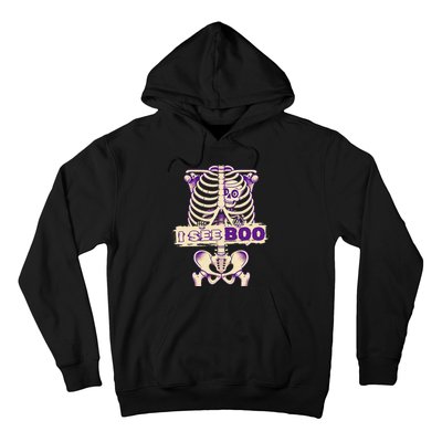 Funny Xray Halloween Costume Rib Cage Skeleton Dog See Boo Hoodie