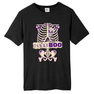 Funny Xray Halloween Costume Rib Cage Skeleton Dog See Boo Tall Fusion ChromaSoft Performance T-Shirt