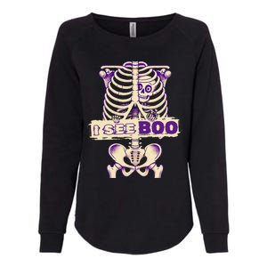 Funny Xray Halloween Costume Rib Cage Skeleton Dog See Boo Womens California Wash Sweatshirt