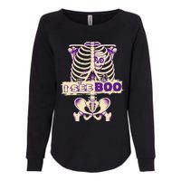 Funny Xray Halloween Costume Rib Cage Skeleton Dog See Boo Womens California Wash Sweatshirt