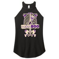 Funny Xray Halloween Costume Rib Cage Skeleton Dog See Boo Women's Perfect Tri Rocker Tank